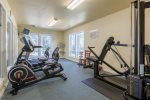 The Village at North Pointe Complex: Fitness Center in the Clubhouse 1